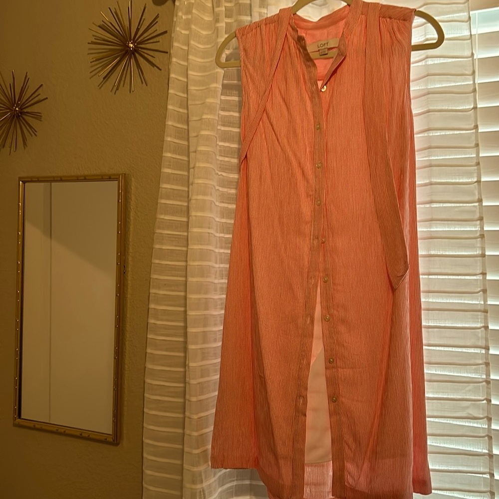 Loft dress size xs